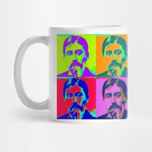 Pop Art - Marcel Proust Mug